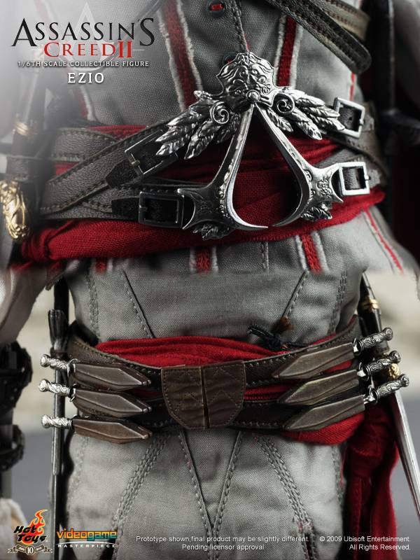 ezio auditore hot toys